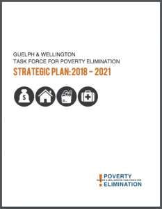 Poverty Task Force Strategic Plan: 2018 - 2021
