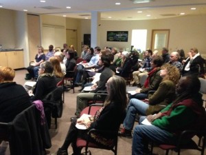 Full house for the Strategic Plan Launch!