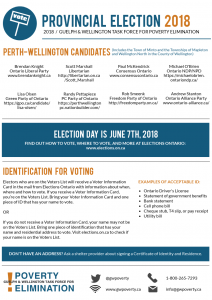 ON Election 2018 - Perth-Wellington